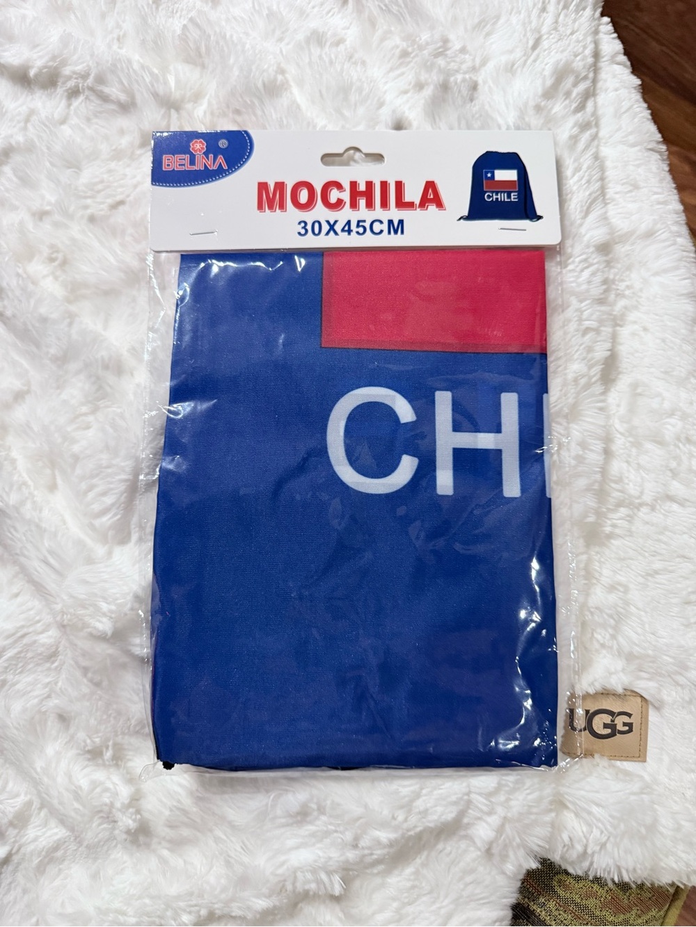 Blue Chile Drawstring Backpack - Picture 2 of 3